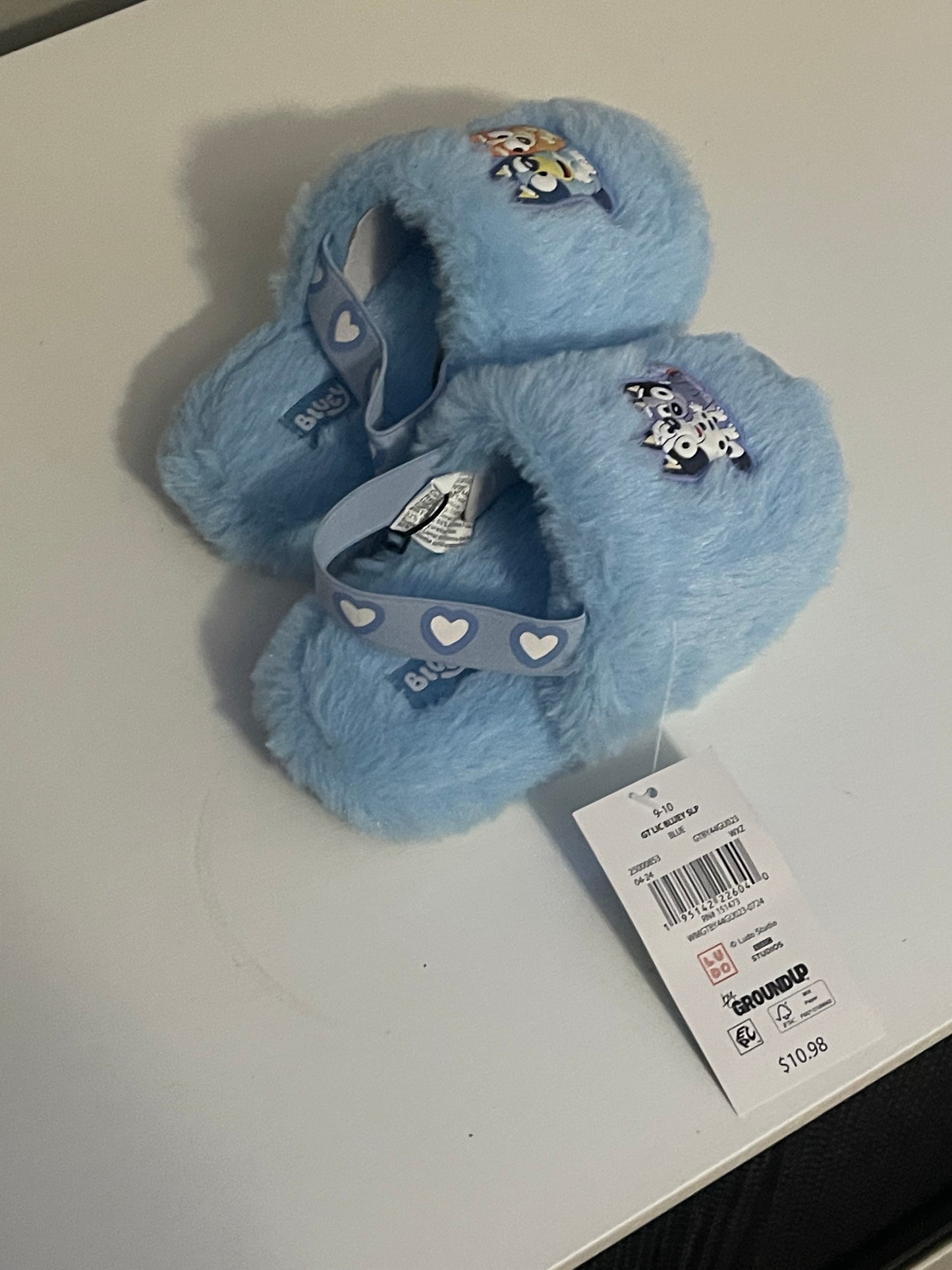 Bluey slippers