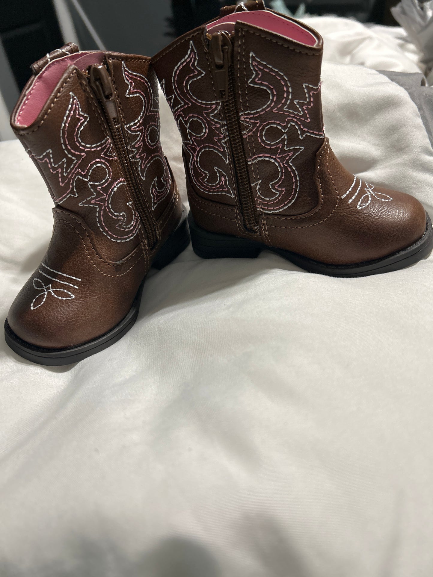 Wonder nation Girl western boots