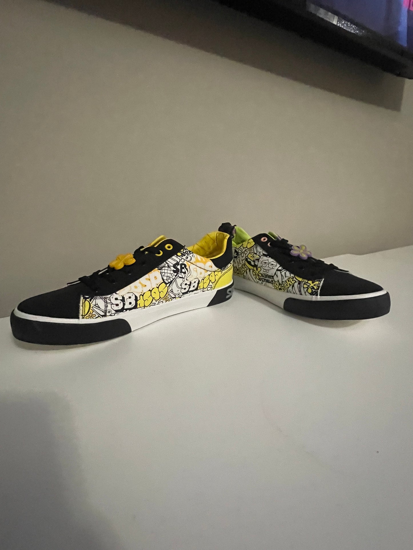 SpongeBob shoes