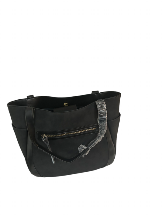 Large black tote