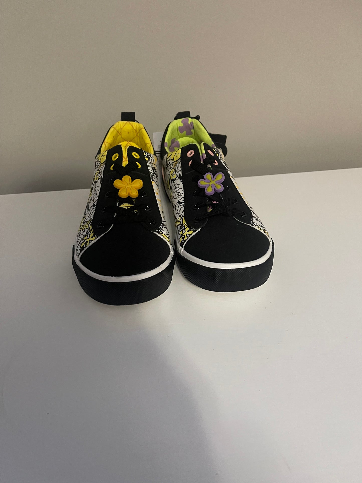 SpongeBob shoes