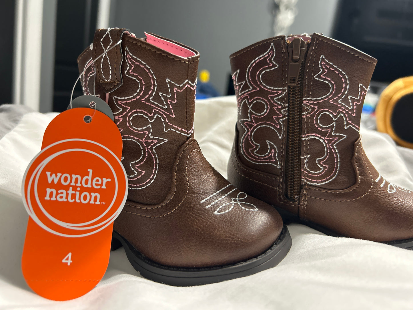 Wonder nation Girl western boots