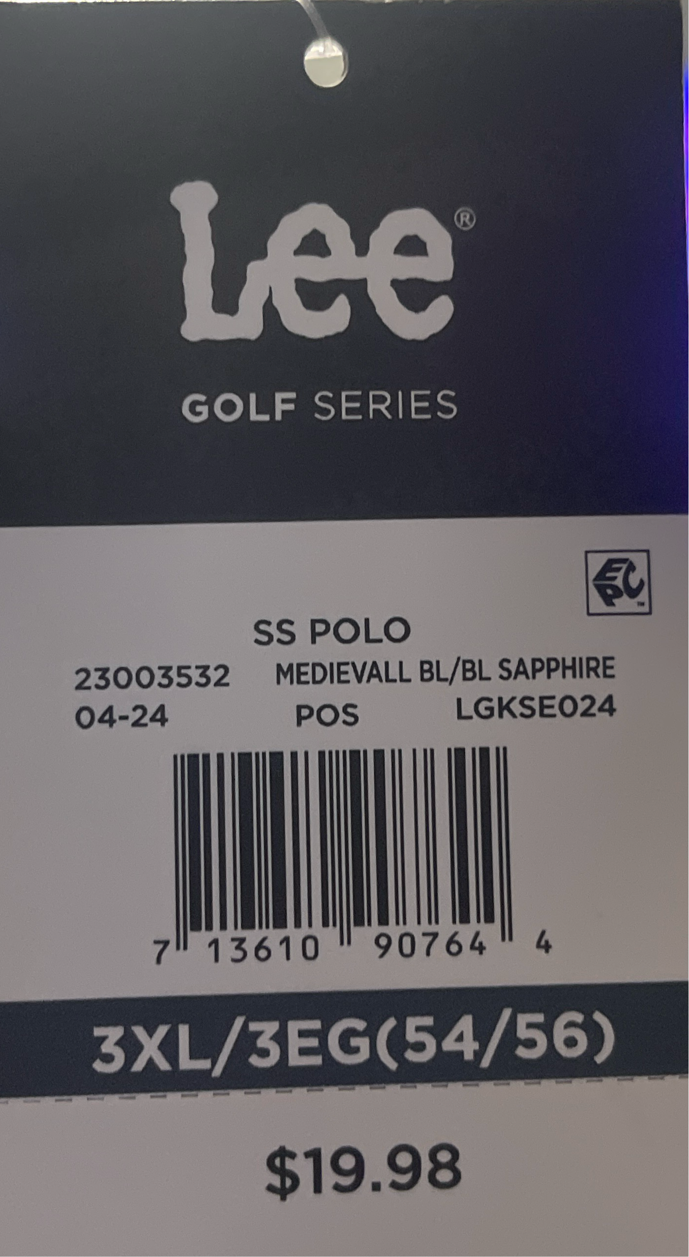 Lee Polo