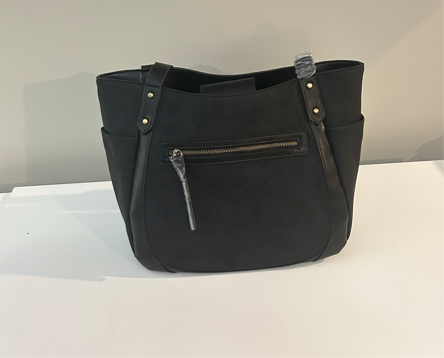 Large black tote