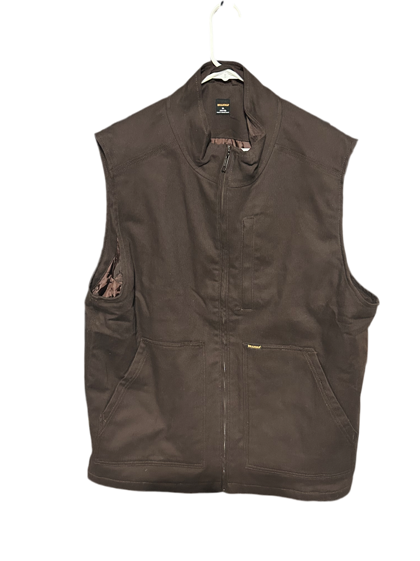 Brahma canvas vest