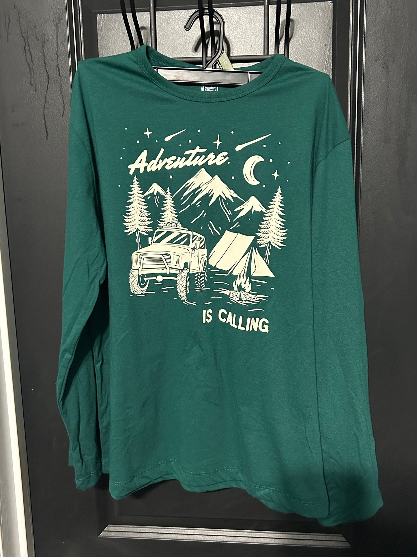 Adventure is calling shirt