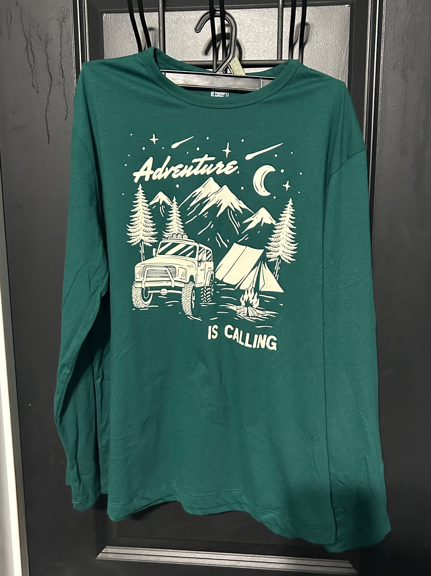 Adventure is calling shirt