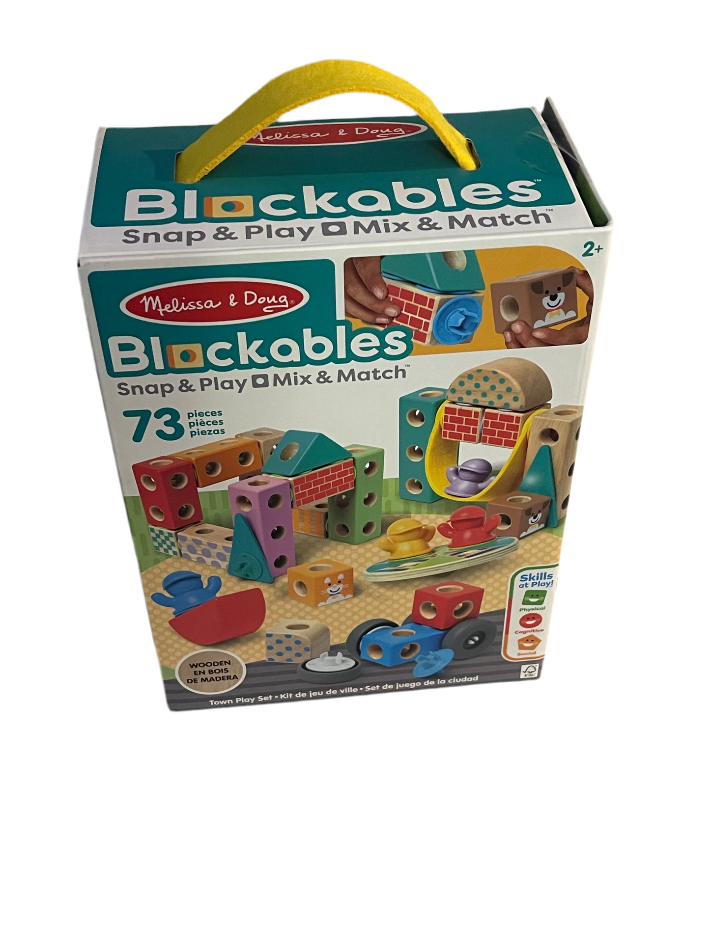 Melissa and Doug blockables