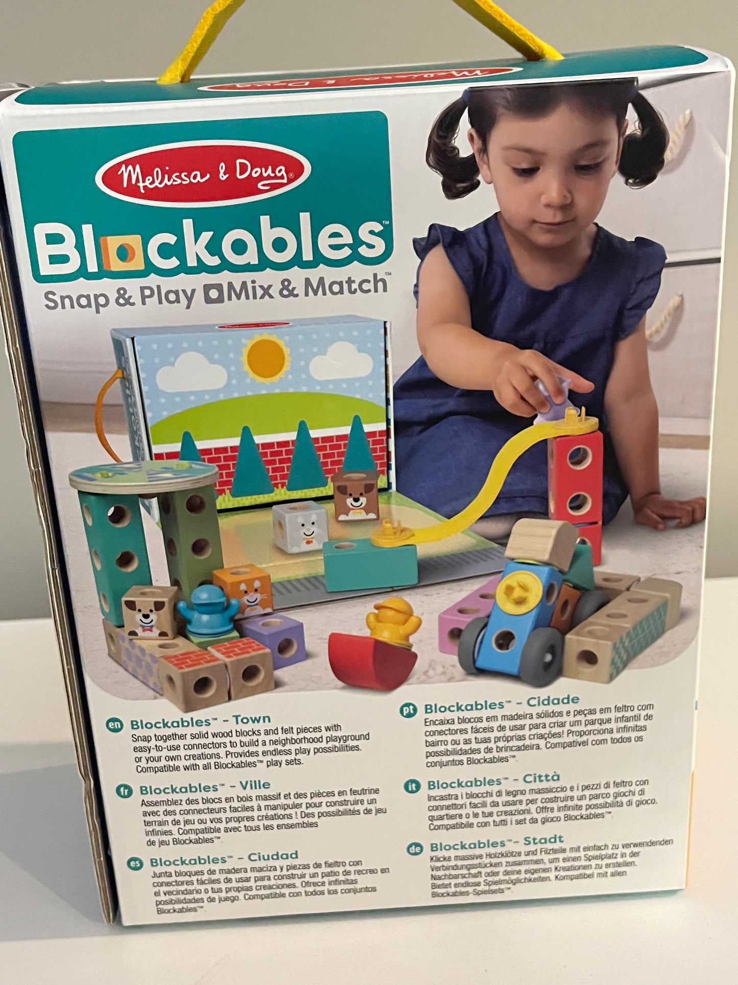 Melissa and Doug blockables