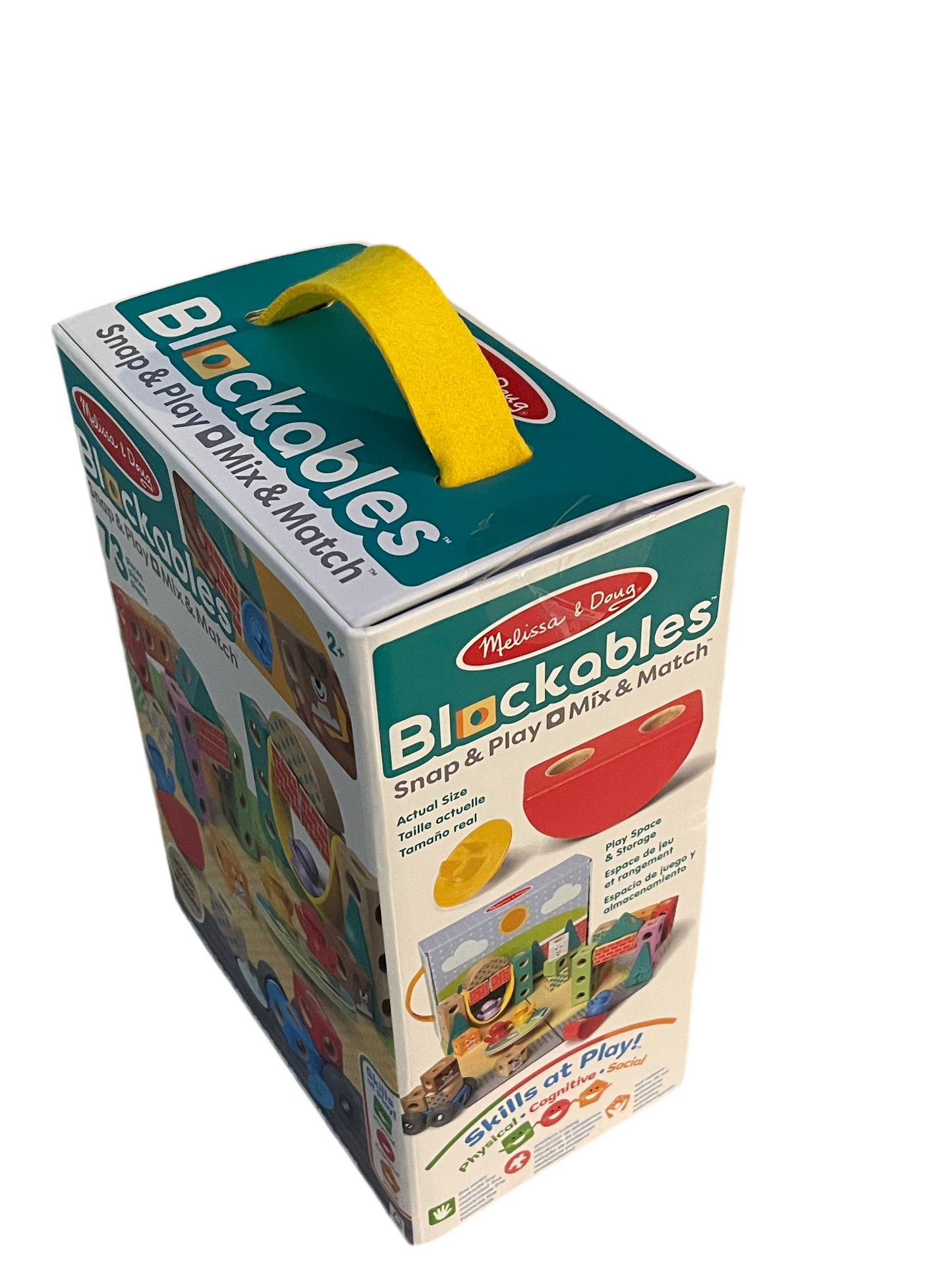 Melissa and Doug blockables