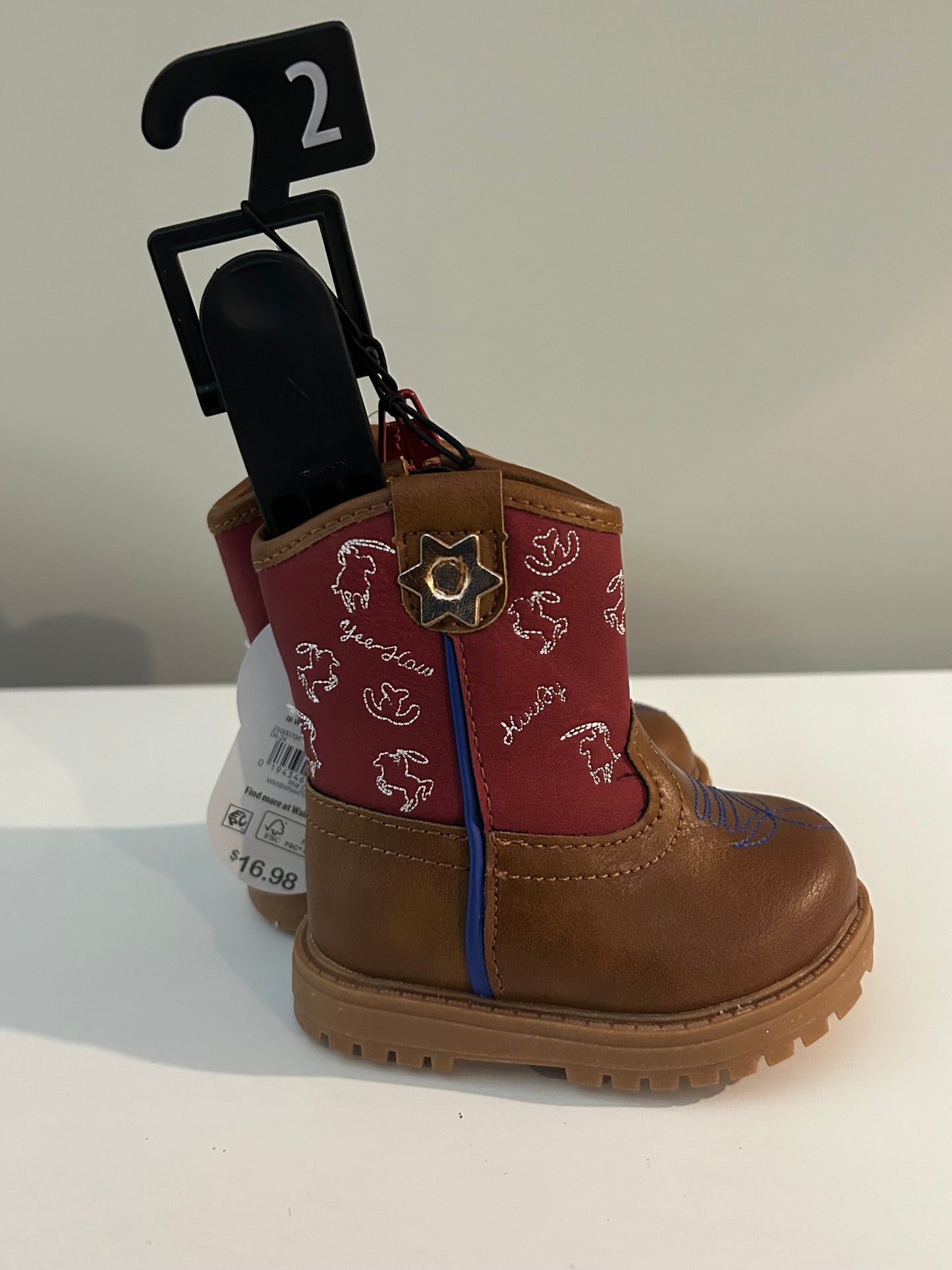 Kids western boots