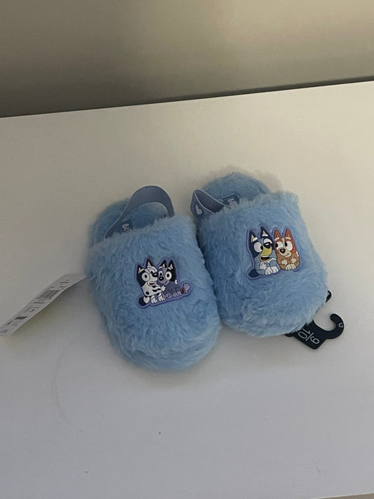 Bluey slippers