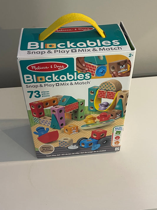 Melissa and Doug blockables