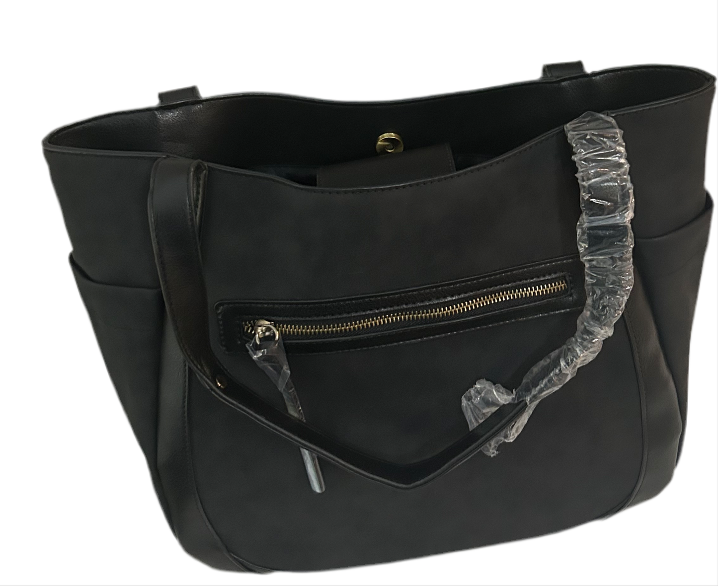 Large black tote