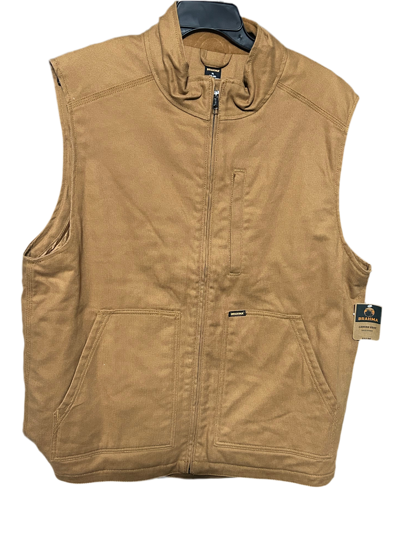 Brahma canvas vest