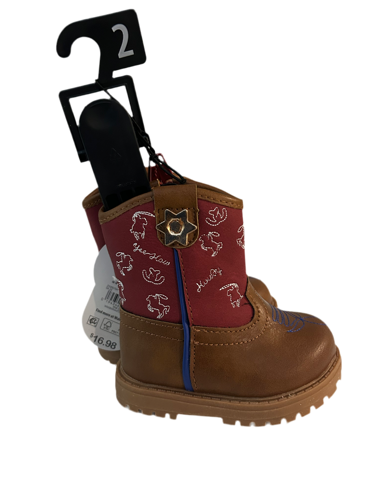 Kids western boots