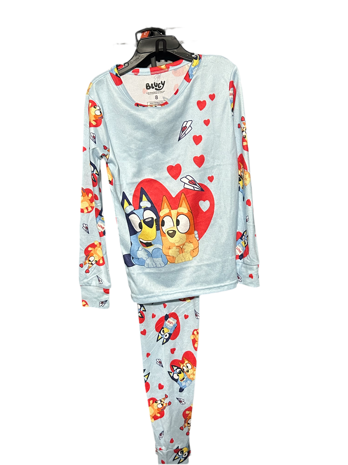 Bluey pjs