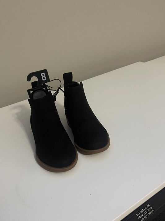 Black boots