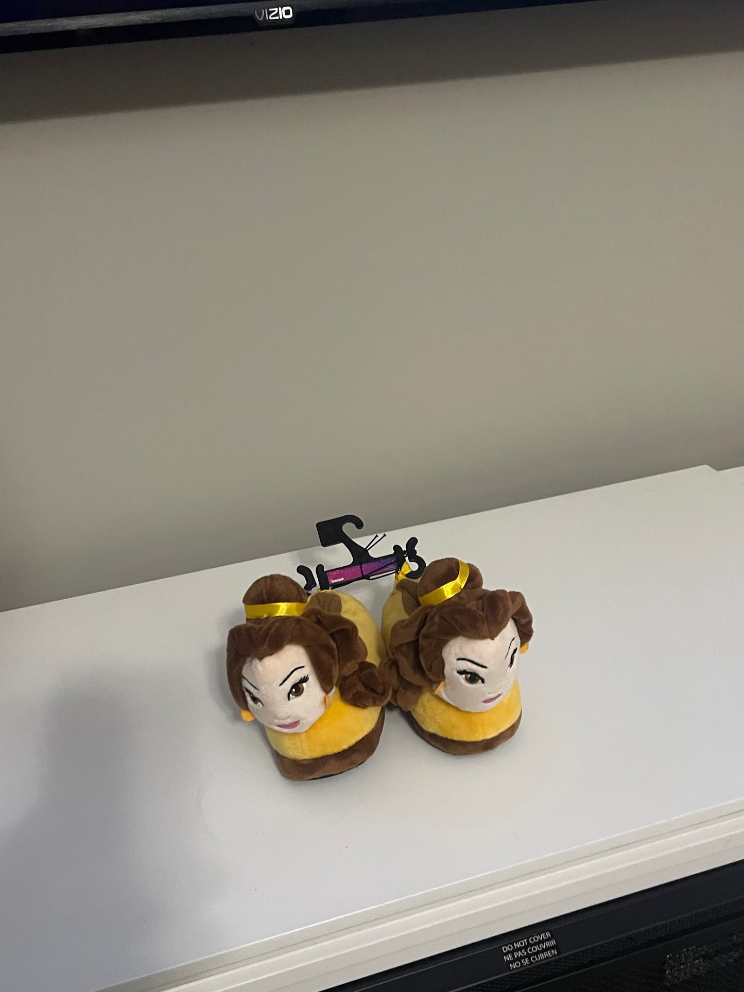 Princess Belle slippers